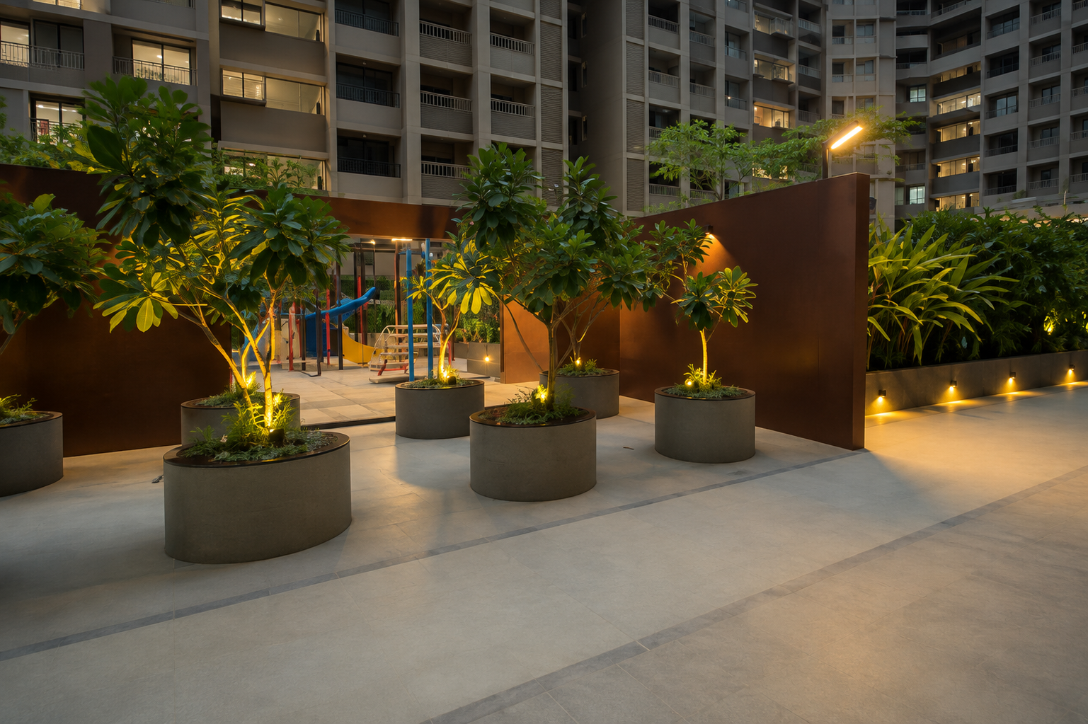 Commercial Landscape