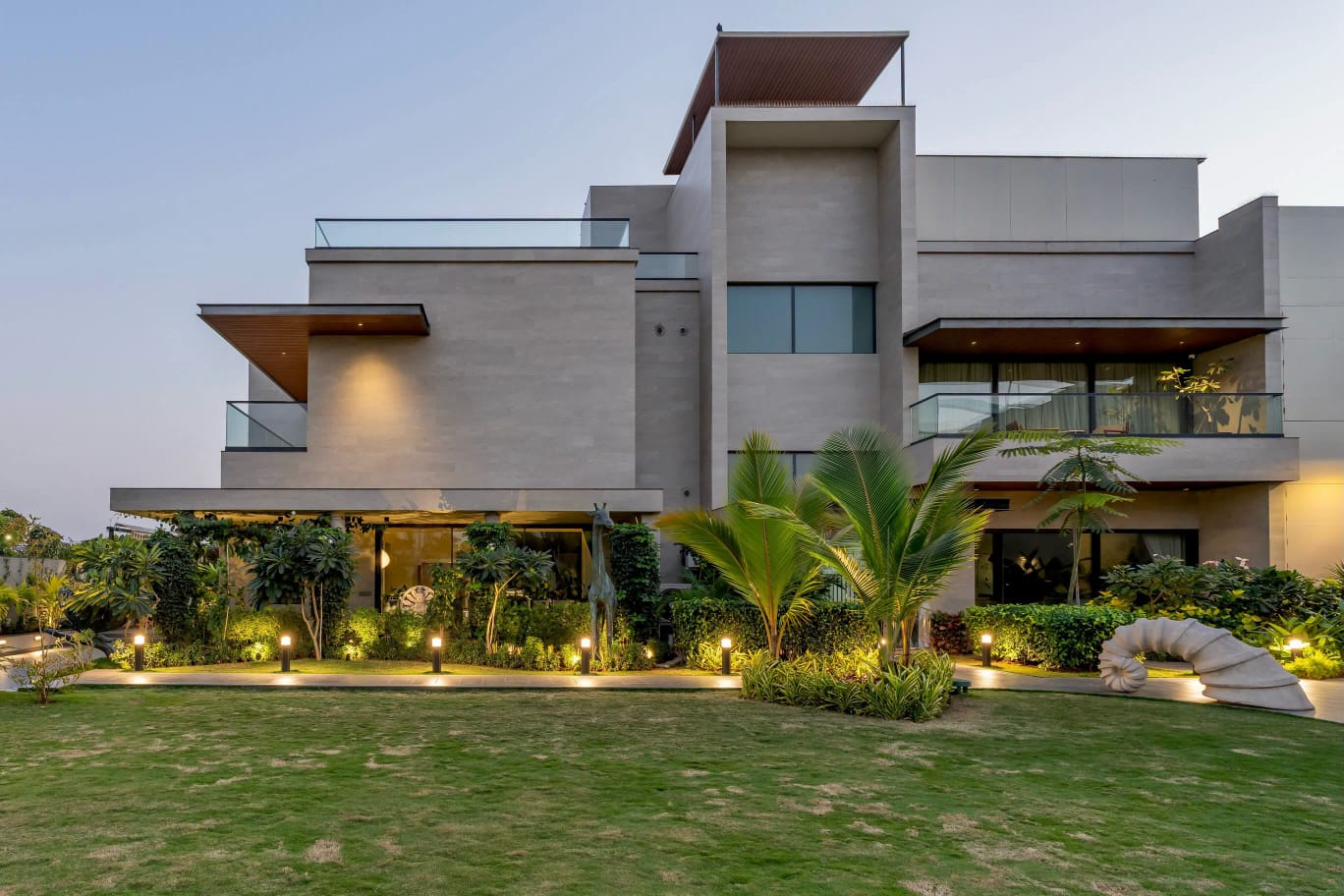 Luxury Villa Landscape